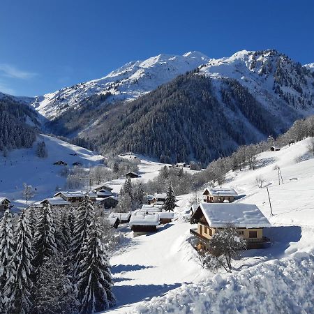 Willa Le Refuge Des Marmottes Arêches Zewnętrze zdjęcie