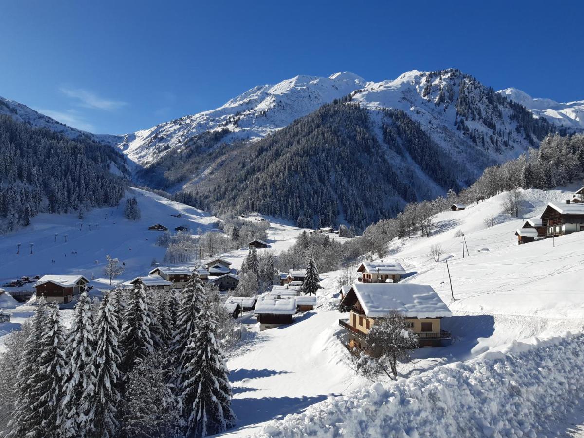Willa Le Refuge Des Marmottes Arêches Zewnętrze zdjęcie